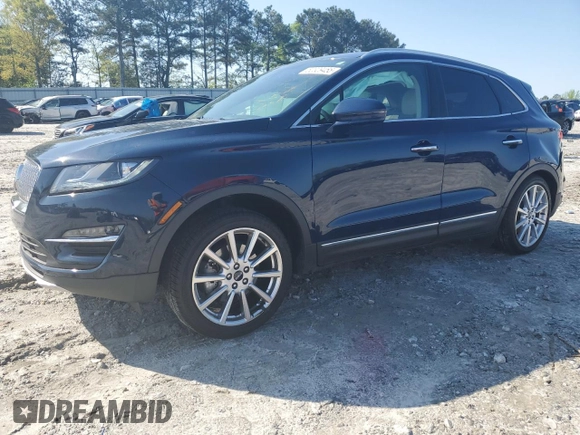 2019 Lincoln MKC Reserve with VIN 5LMCJ3C91KUL48660, listed as a Copart auction lot 52329455 with 67,163 mi miles and Salvage title. Bid and sale history available at DreamBid. Image 1.