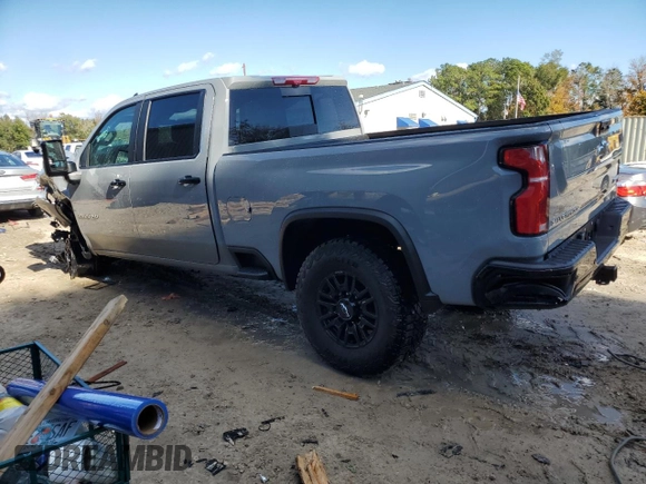 2025 Chevrolet Silverado 3500HD High Country with VIN 1GC4KYEY5SF156687, listed as a Copart auction lot 83907844 with 0 mi miles and Non Repairable. Bid and sale history available at carsss.com. Image 2.