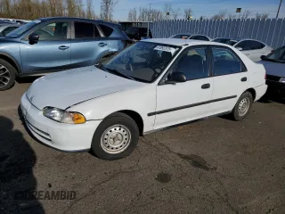 1995 Honda Civic DX z VIN JHMEG8644SS031719, wystawiony jako Copart lot #41892375 z przebiegiem 151 354 mil mil oraz Czysty tytuł • Clean title. Historia ofert i sprzedaży dostępna na DreamBid. Obrazek 1.