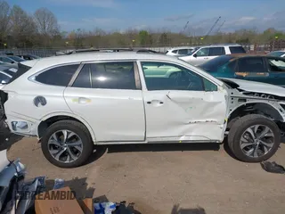 2022 Subaru Outback Limited with VIN 4S4BTANCXN3234012, listed as a IAAI auction lot 41937554 with 29,476 mi miles and . Bid and sale history available at DreamBid. Image 13.