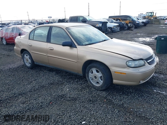 2001 Chevrolet Malibu with VIN 1G1ND52J316215084, listed as a IAAI auction lot 41789414 with Not Provided miles. Bid and sale history available at carsss.com. Image 1.