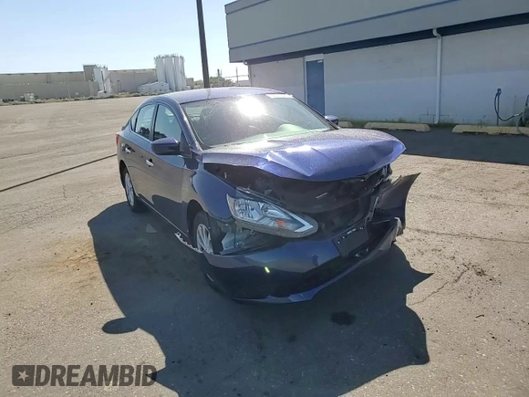 2018 Nissan Sentra SV z VIN 3N1AB7AP7JY218207, wystawiony jako Copart lot #56067335 z przebiegiem 40 733 mil mil oraz Szkoda całkowita • Salvage title. Historia ofert i sprzedaży dostępna na DreamBid. Obrazek 14.