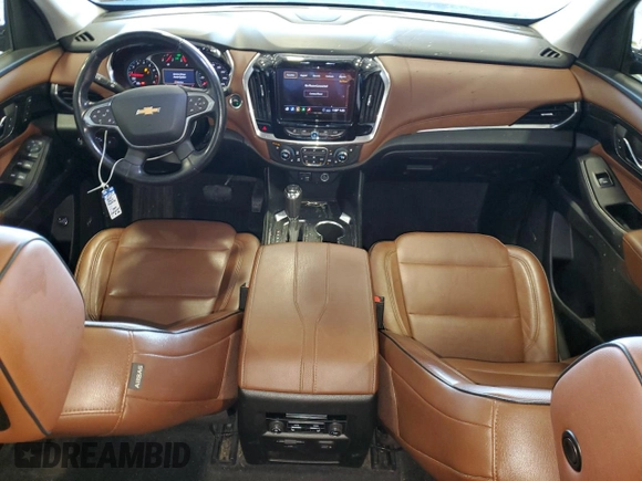 2020 Chevrolet Traverse High Country with VIN 1GNEVNKW2LJ201863, listed as a Copart auction lot 70786704 with 82,530 mi miles and Salvage Title. Bid and sale history available at carsss.com. Image 8.
