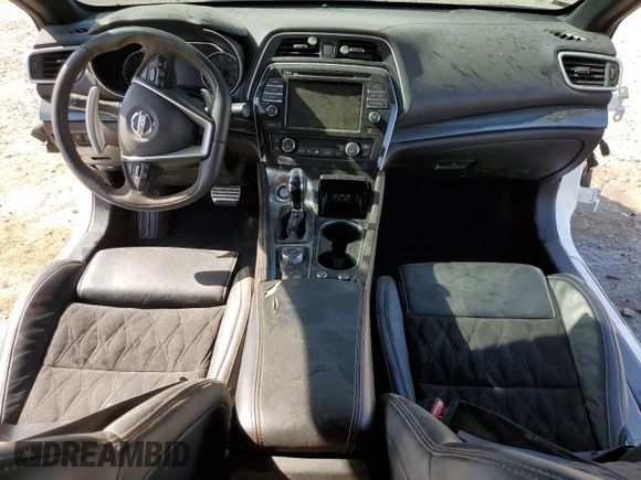 2019 Nissan Maxima SL z VIN 1N4AA6AV0KC384836, wystawiony jako Copart lot #54154615 z przebiegiem 74 395 mil mil oraz Szkoda całkowita • Salvage title. Historia ofert i sprzedaży dostępna na DreamBid. Obrazek 8.