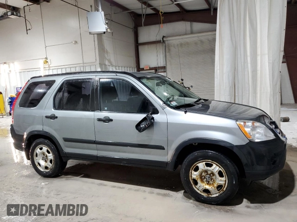 2006 Honda CR-V LX with VIN SHSRD78586U406227, listed as a Copart auction lot 50986575 with 140,273 mi miles and Salvage Title. Bid and sale history available at carsss.com. Image 4.