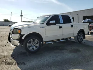 2007 Ford F-150 XLT z VIN 1FTPW14V77FA32993, wystawiony jako Copart lot #55674595 z przebiegiem 288 892 mil mil oraz Szkoda całkowita • Salvage title. Historia ofert i sprzedaży dostępna na DreamBid. Obrazek 1.