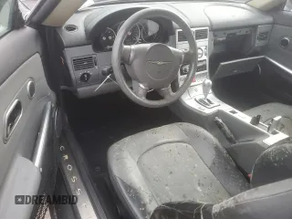 2005 Chrysler Crossfire Limited z VIN 1C3AN65L75X030160, wystawiony jako Copart lot #73978574 z przebiegiem Nie podano mil oraz Szkoda całkowita • Salvage title. Historia ofert i sprzedaży dostępna na DreamBid. Obrazek 8.