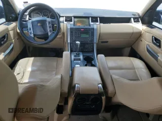 2008 Land Rover Range Rover Sport HSE with VIN SALSF254X8A135130, listed as a Copart auction lot 54496565 with 182,825 mi miles and Salvage Title. Bid and sale history available at DreamBid. Image 8.