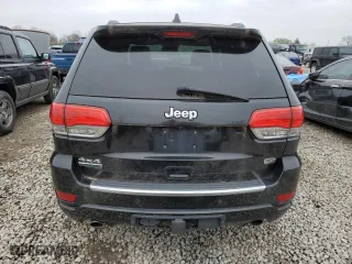 2014 Jeep Grand Cherokee Overland with VIN 1C4RJFCM0EC366987, listed as a Copart auction lot 52766875 with 148,460 mi miles and Clean Title. Bid and sale history available at carsss.com. Image 6.