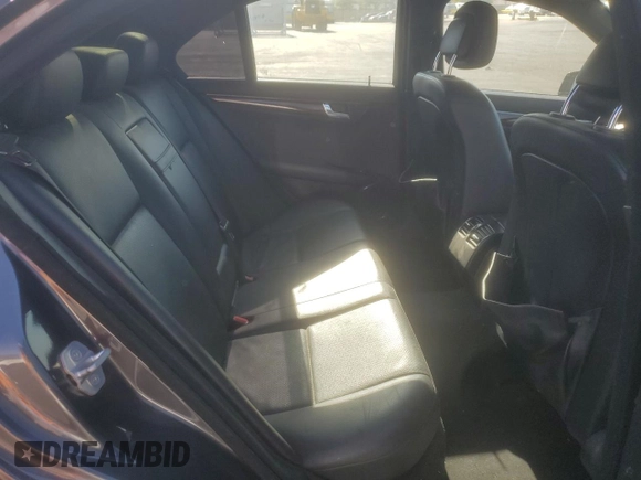 2010 Mercedes-Benz C 300 Sport with VIN WDDGF5EB9AR122458, listed as a Copart auction lot 62728695 with 147,254 mi miles and Clean title. Bid and sale history available at DreamBid. Image 10.