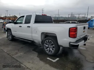 2015 Chevrolet Silverado 1500 LS with VIN 1GCRCPEC8FZ364004, listed as a Copart auction lot 44144495 with 88,060 mi miles and Salvage Title. Bid and sale history available at carsss.com. Image 2.