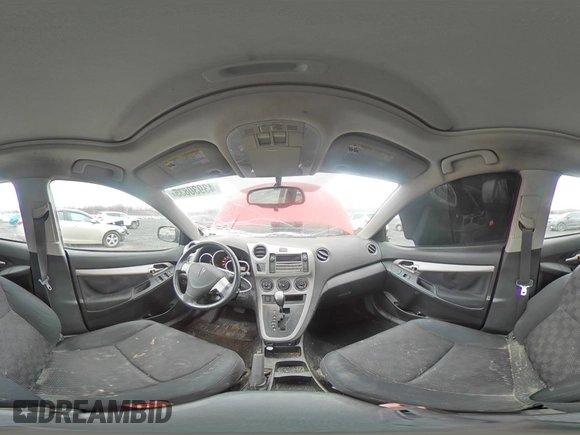 2009 Pontiac Vibe with VIN 5Y2SM67009Z469216, listed as a Copart auction lot 43930835 with 203,852 mi miles and Salvage Title. Bid and sale history available at carsss.com. Image 13.