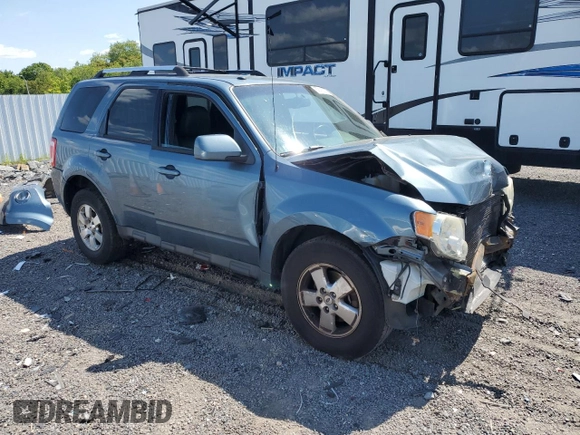 2012 Ford Escape Limited with VIN 1FMCU9EGXCKA09207, listed as a Copart auction lot 59110775 with 154,619 mi miles and Clean title. Bid and sale history available at DreamBid. Image 4.