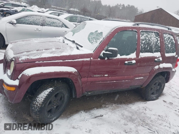 2002 Jeep Liberty Limited with VIN 1J4GL58K52W112036, listed as a IAAI auction lot 41515049 with Not Provided miles and . Bid and sale history available at carsss.com. Image 14.