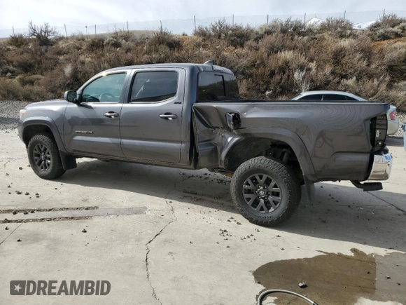2021 Toyota Tacoma 4WD SR5 with VIN 5TFDZ5BN5MX064934, listed as a Copart auction lot 48400035 with 59,767 mi miles and Salvage Title. Bid and sale history available at carsss.com. Image 2.