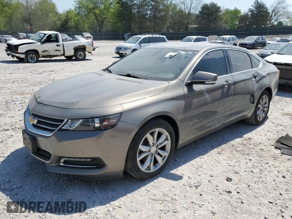 2018 Chevrolet Impala LT with VIN 2G1105S32J9138275, listed as a Copart auction lot 53507495 with 125,231 mi miles and Salvage Title. Bid and sale history available at DreamBid. Image 1.