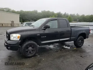 2008 Dodge 1500 SLT z VIN 1D7HU18218S501360, wystawiony jako Copart lot #61376315 z przebiegiem 164 766 mil mil oraz Czysty tytuł • Clean title. Historia ofert i sprzedaży dostępna na DreamBid. Obrazek 1.