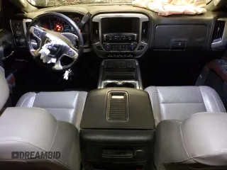 2018 GMC Sierra 2500HD SLT with VIN 1GT12TEY9JF223506, listed as a Copart auction lot 78465644 with 77,236 mi miles and Salvage Title. Bid and sale history available at carsss.com. Image 8.