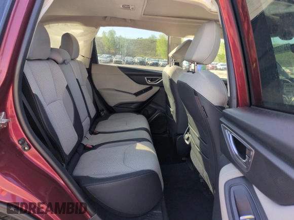 2019 Subaru Forester Premium with VIN JF2SKAGC3KH590936, listed as a Copart auction lot 56383735 with 61,392 mi miles and Salvage title. Bid and sale history available at DreamBid. Image 11.