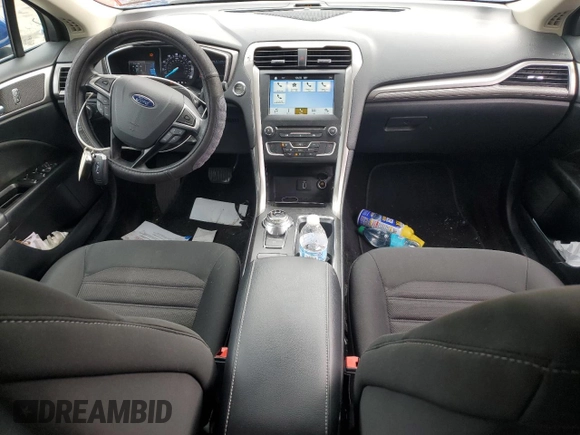 2017 Ford Fusion SE with VIN 3FA6P0H77HR414661, listed as a Copart auction lot 53119445 with 106,153 mi miles and Salvage Title. Bid and sale history available at carsss.com. Image 8.