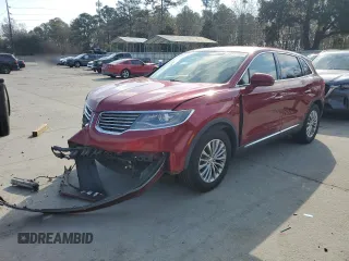2017 Lincoln MKX Select with VIN 2LMPJ6KR0HBL30810, listed as a Copart auction lot 44453695 with 82,364 mi miles and Salvage Title. Bid and sale history available at carsss.com. Image 1.