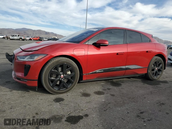 2020 Jaguar I-Pace HSE z VIN SADHD2S17L1F85528, wystawiony jako Copart lot #43629975 z przebiegiem 36 650 mil mil oraz Szkoda całkowita • Salvage title. Historia ofert i sprzedaży dostępna na DreamBid. Obrazek 1.