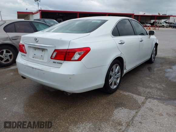 2009 Lexus ES 350 with VIN JTHBJ46G092326320, listed as a IAAI auction lot 42065155 with 193,253 mi miles. Bid and sale history available at carsss.com. Image 4.