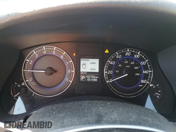 2017 Infiniti QX50 z VIN JN1BJ0RR5HM416673, wystawiony jako Copart lot #53048705 z przebiegiem 102 782 mil mil oraz Szkoda całkowita • Salvage title. Historia ofert i sprzedaży dostępna na DreamBid. Obrazek 9.