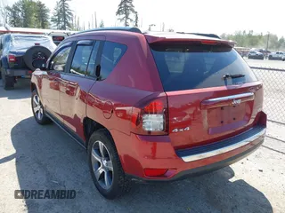 2016 Jeep Compass Latitude with VIN 1C4NJDEB3GD755831, listed as a IAAI auction lot 42222434 with 115,593 mi miles and . Bid and sale history available at DreamBid. Image 3.
