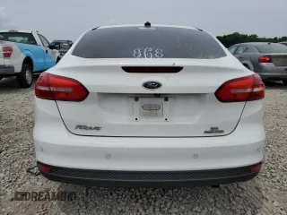 2016 Ford Focus SE with VIN 1FADP3F26GL287849, listed as a Copart auction lot 59980545 with 103,065 mi miles and Salvage title. Bid and sale history available at DreamBid. Image 6.