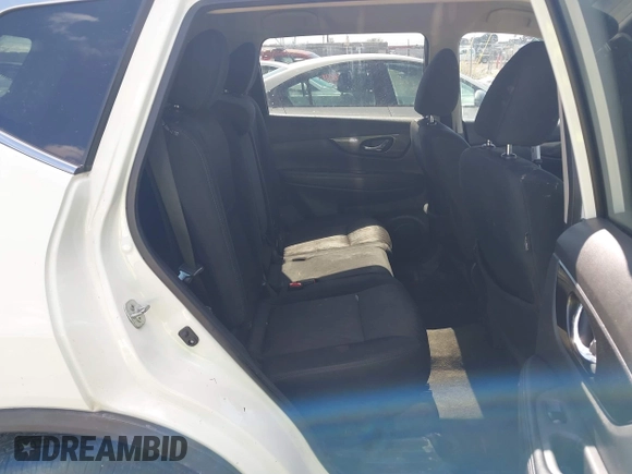 2017 Nissan Rogue S with VIN 5N1AT2MM8HC777567, listed as a IAAI auction lot 41839046 with 113,474 mi miles and . Bid and sale history available at DreamBid. Image 8.