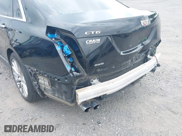 2017 Cadillac CT6 AWD с VIN 1G6KB5RSXHU143016, выставлен на аукционе IAAI как лот 42395441 с пробегом 72 050 миль миль и . История ставок и продаж доступна на DreamBid. Изображение 18.