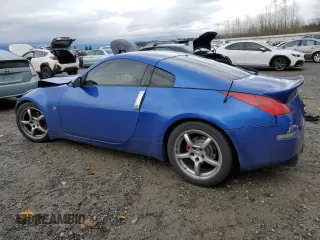2005 Nissan 350Z Enthusiast with VIN JN1AZ34D25M603575, listed as a Copart auction lot 80695294 with 97,894 mi miles and Salvage Title. Bid and sale history available at carsss.com. Image 2.