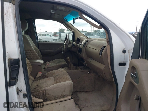 2007 Nissan Frontier SE with VIN 1N6AD06WX7C410282, listed as a IAAI auction lot 40913949 with 281,032 mi miles and . Bid and sale history available at DreamBid. Image 5.