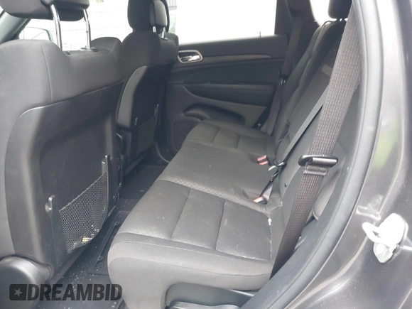2021 Jeep Grand Cherokee Laredo X with VIN 1C4RJFAG6MC703691, listed as a IAAI auction lot 41655340 with 53,300 mi miles and . Bid and sale history available at DreamBid. Image 8.