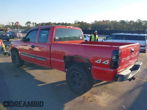 2005 Chevrolet Silverado 1500 Z71 z VIN 1GCEK19Z15Z309289, wystawiony jako IAAI lot #41884986 z przebiegiem 230 941 mil mil oraz . Historia ofert i sprzedaży dostępna na DreamBid. Obrazek 3.