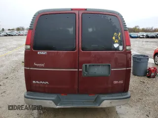 1999 GMC Savana z VIN 1GDFG15R3X1157847, wystawiony jako Copart lot #79041264 z przebiegiem 208 719 mil mil oraz Szkoda całkowita • Salvage title. Historia ofert i sprzedaży dostępna na DreamBid. Obrazek 6.