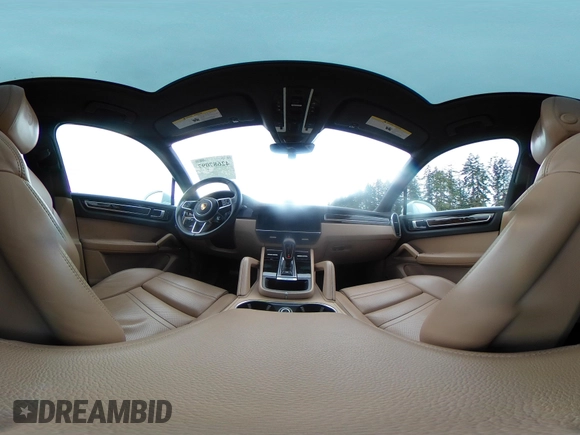 2019 Porsche Cayenne E-Hybrid z VIN WP1AE2AY0KDA52065, wystawiony jako IAAI lot #42687097 z przebiegiem 53 670 mil mil oraz . Historia ofert i sprzedaży dostępna na DreamBid. Obrazek 19.