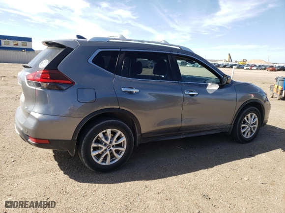 2020 Nissan Rogue SV with VIN JN8AT2MV5LW112179, listed as a Copart auction lot 49501895 with 40,183 mi miles and Salvage Title. Bid and sale history available at carsss.com. Image 3.