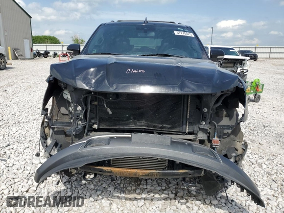 2018 Ford Expedition Limited with VIN 1FMJU2AT8JEA70116, listed as a Copart auction lot 57276025 with 129,802 mi miles and Salvage title. Bid and sale history available at DreamBid. Image 5.