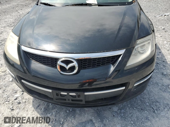 2009 Mazda CX-9 Touring with VIN JM3TB38V990170077, listed as a Copart auction lot 54633665 with 164,173 mi miles and Clean Title. Bid and sale history available at carsss.com. Image 12.