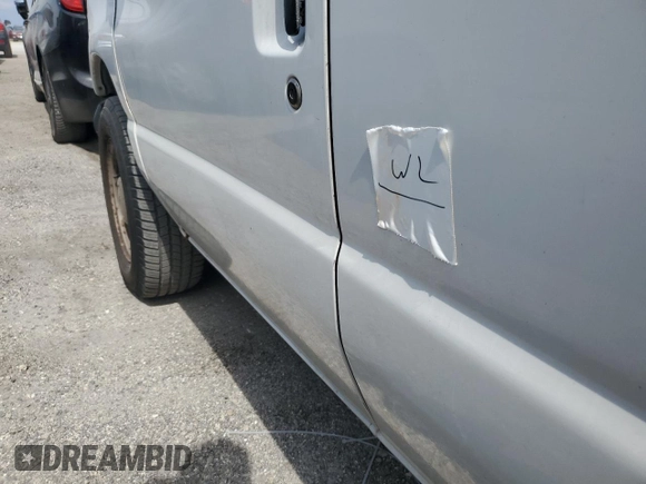 2004 Ford Econoline Cargo with VIN 1FTRE14W94HA79656, listed as a Copart auction lot 75132854 with 202,889 mi miles and Salvage Title. Bid and sale history available at carsss.com. Image 13.