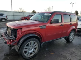 2010 Dodge Nitro Heat z VIN 1D4PU4GK2AW157676, wystawiony jako Copart lot #42978305 z przebiegiem 65 348 mil mil oraz Szkoda całkowita • Salvage title. Historia ofert i sprzedaży dostępna na DreamBid. Obrazek 1.