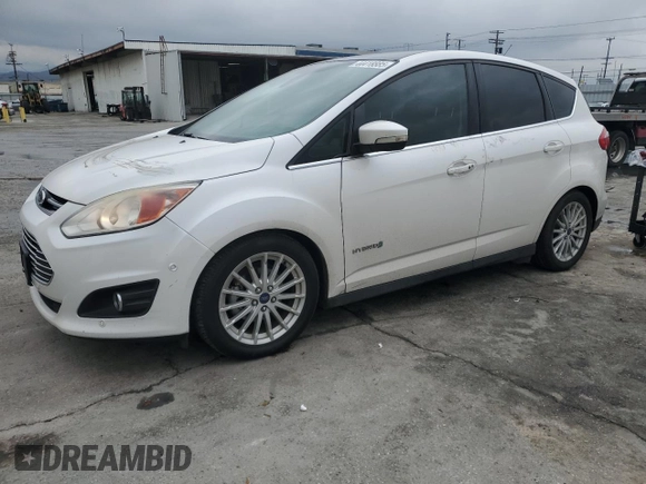 2016 Ford C-Max SEL with VIN 1FADP5BU5GL117307, listed as a Copart auction lot 44418885 with 254,641 mi miles and Salvage Title. Bid and sale history available at DreamBid. Image 1.