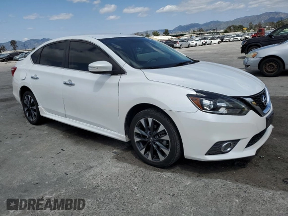 2019 Nissan Sentra SV with VIN 3N1AB7AP7KY421440, listed as a Copart auction lot 50946655 with 75,507 mi miles and Salvage Title. Bid and sale history available at DreamBid. Image 4.