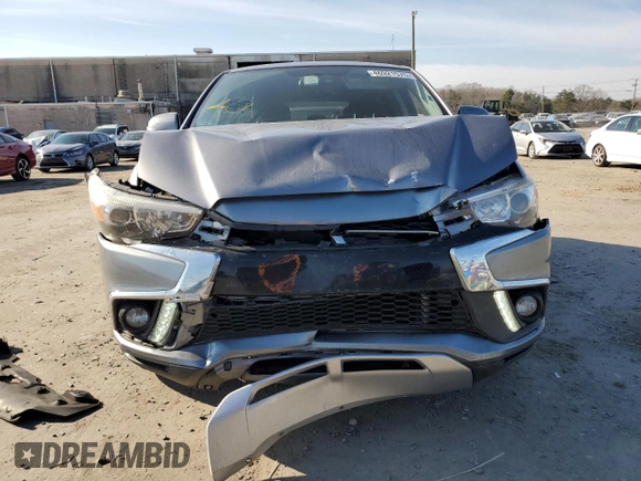 2019 Mitsubishi Outlander Sport SE 2.0 with VIN JA4AP4AU6KU013916, listed as a Copart auction lot 46921575 with 127,872 mi miles and Salvage Title. Bid and sale history available at carsss.com. Image 5.