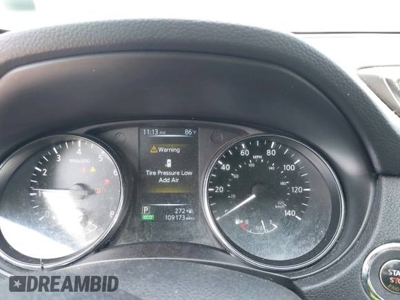 2017 Nissan Rogue SL with VIN 5N1AT2MV3HC895860, listed as a IAAI auction lot 42393880 with 109,173 mi miles and . Bid and sale history available at DreamBid. Image 15.