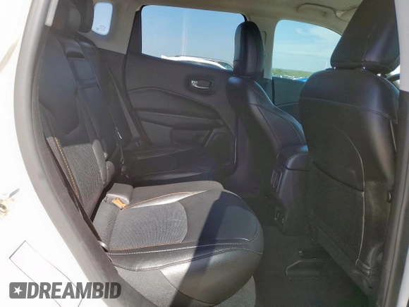 2019 Jeep Compass Limited with VIN 3C4NJCCB1KT664279, listed as a Copart auction lot 64853685 with 83,866 mi miles and Salvage title. Bid and sale history available at DreamBid. Image 11.