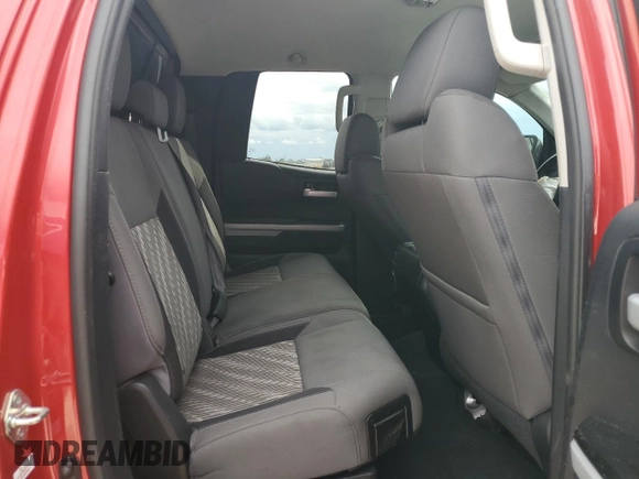 2018 Toyota Tundra 2WD SR with VIN 5TFRM5F16JX134240, listed as a Copart auction lot 74800354 with 83,816 mi miles and Non Repairable. Bid and sale history available at carsss.com. Image 10.