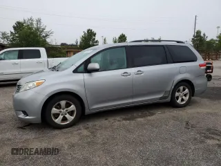 2011 Toyota Sienna LE AAS with VIN 5TDKK3DC8BS002278, listed as a Copart auction lot 59309835 with 205,397 mi miles and Salvage title. Bid and sale history available at DreamBid. Image 1.